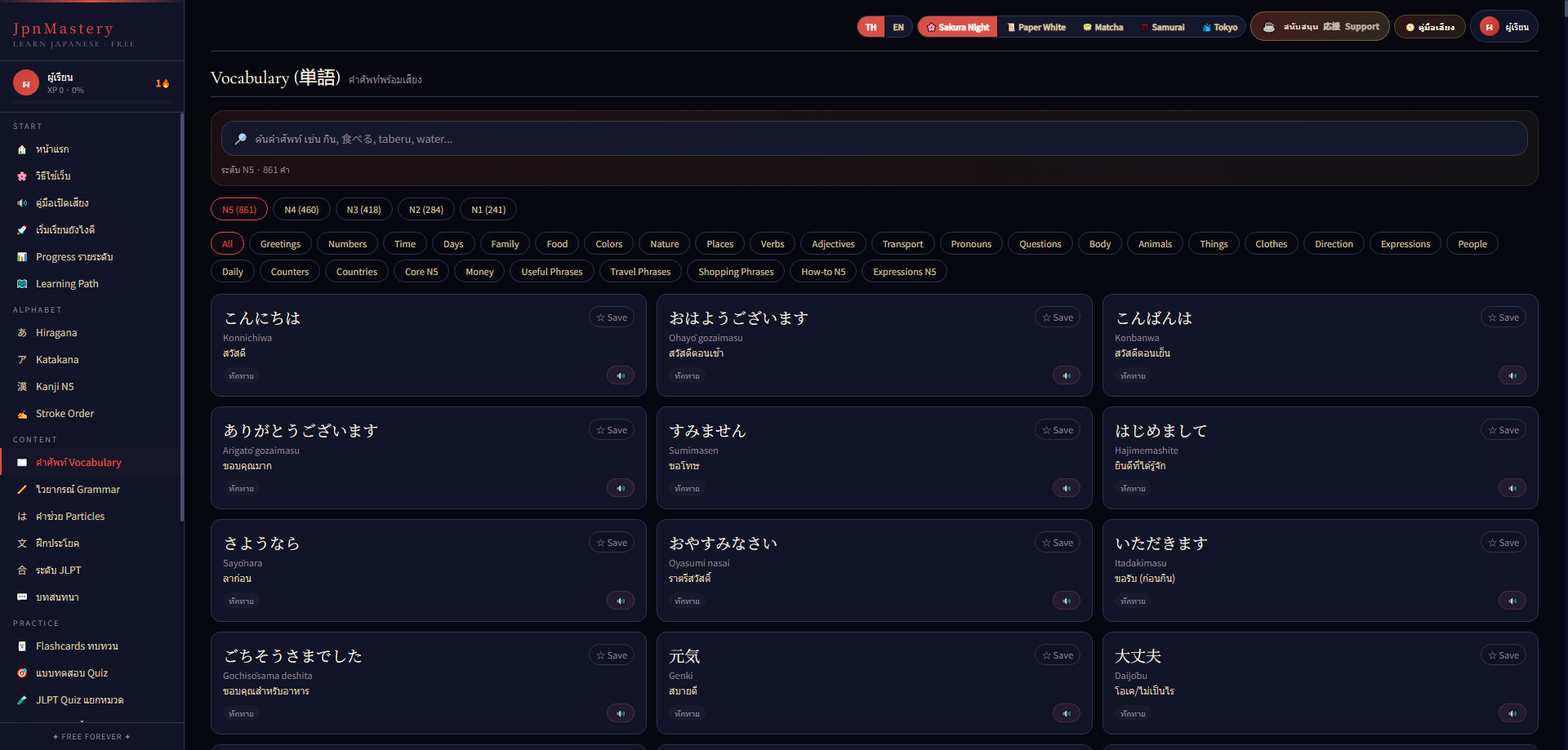 รู้จักตัวอักษรญี่ปุ่น 6 JpnMastery