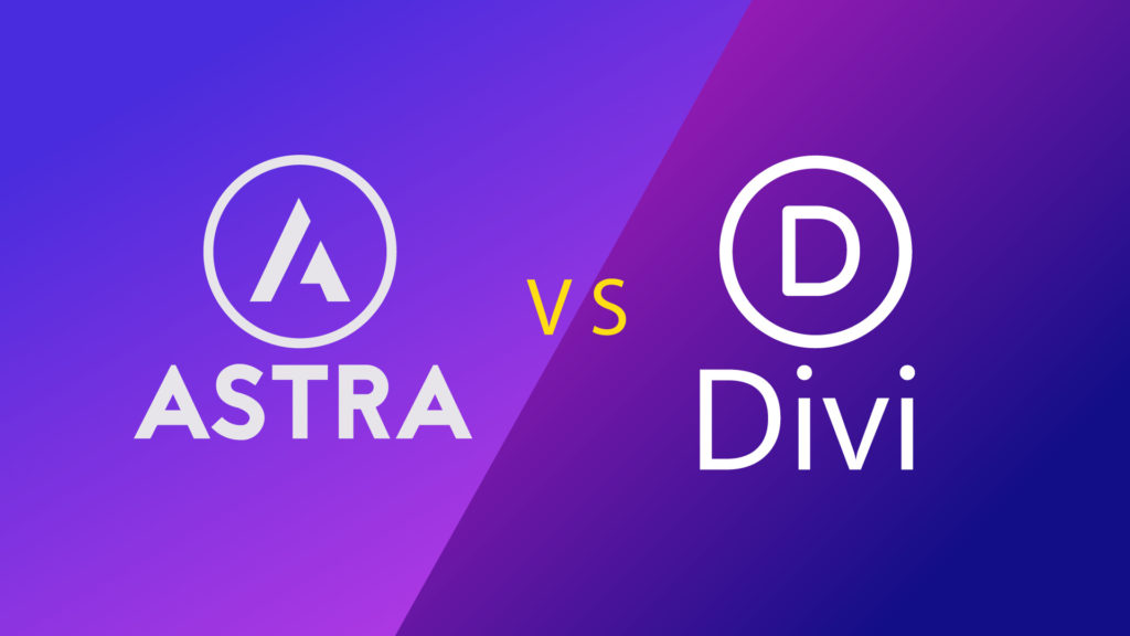 เลือกระหว่าง Divi Theme กับ Astra Theme