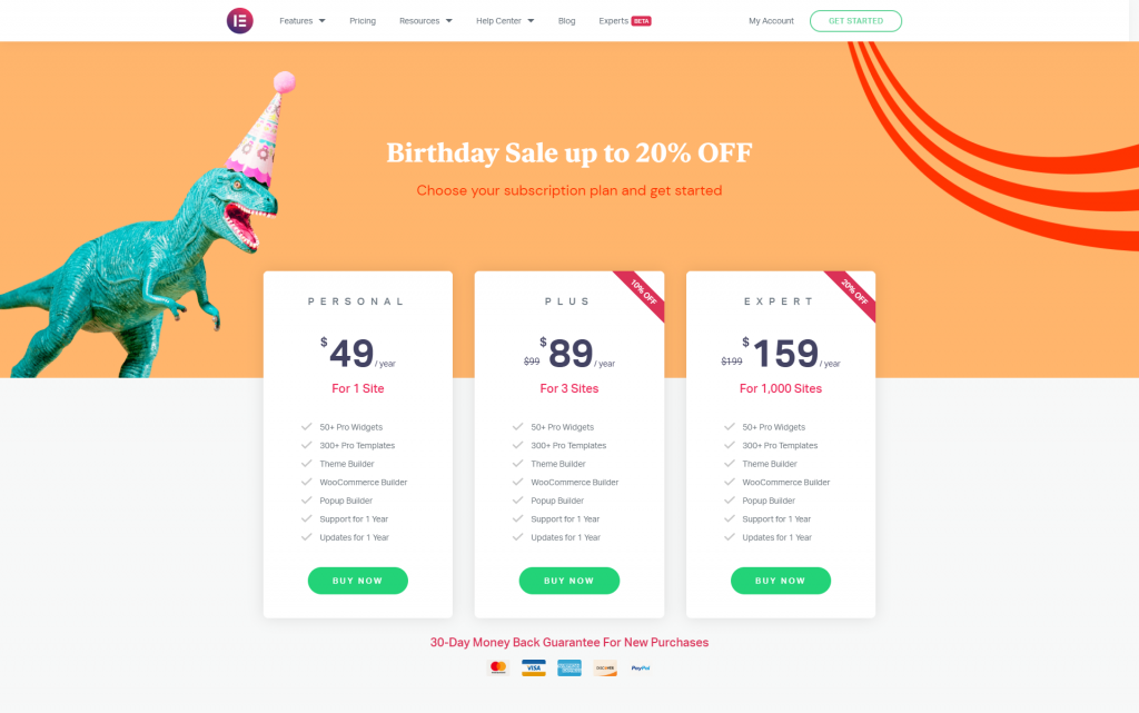 รีวิวซื้อ Elementor Pro – Plus ใช้ License ได้ 3 เว็บไซต์