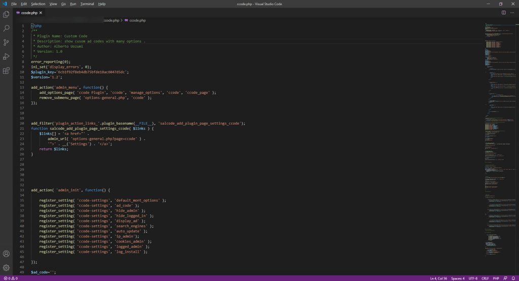 Wordpress โดน Malware Monitization กับ Custom Code