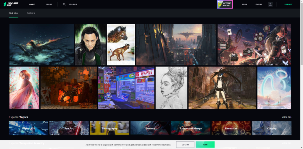 สร้าง Profile ดีไซเนอร์ใน Dribbble กับ Behance