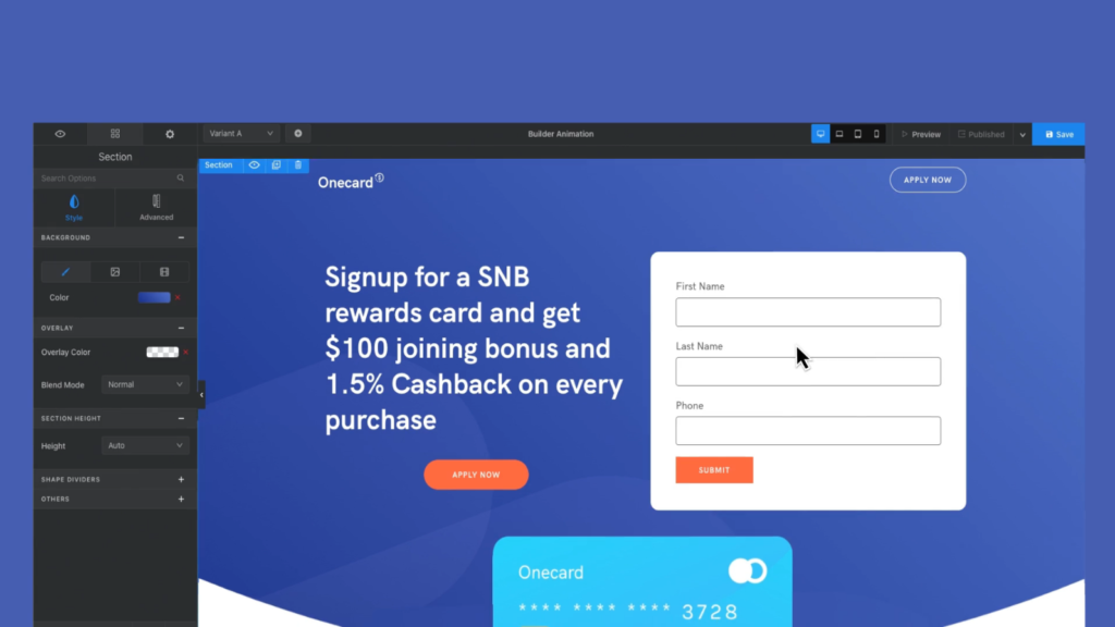 Swipe Page สร้างหน้า Sale Page ง่ายๆ Drag and Drop