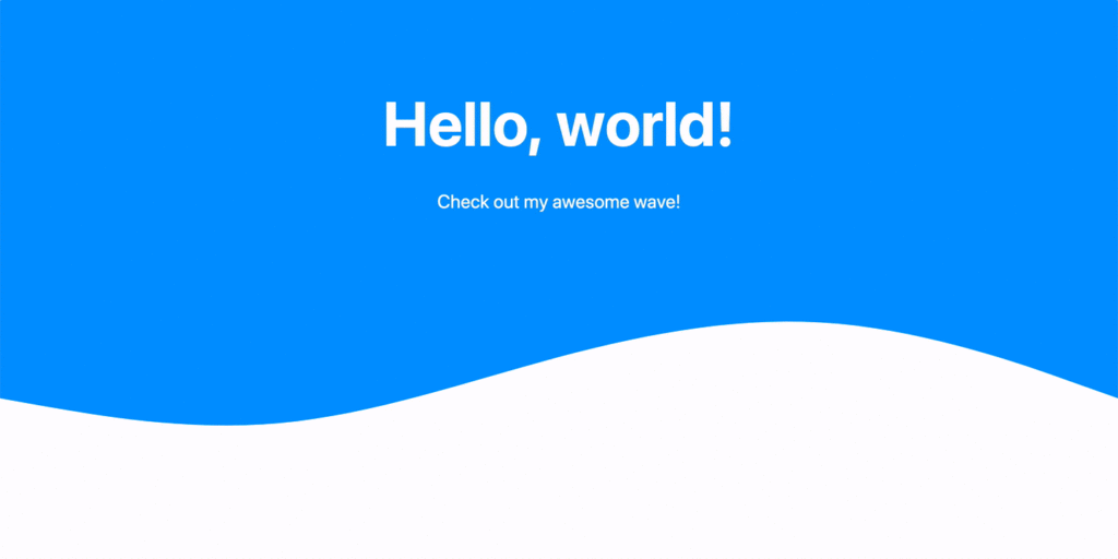 สร้างคลื่น Waves สวยๆ ใช้ Web-Illustrator-PowerPoint