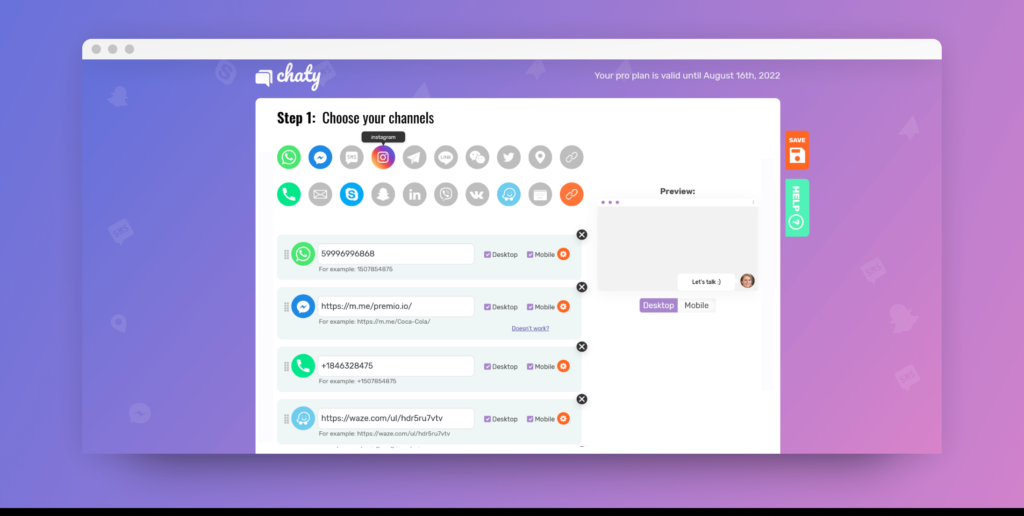 เพิ่มปุ่มแชทหน้าเว็บไซต์ Live Chat แชทสด!