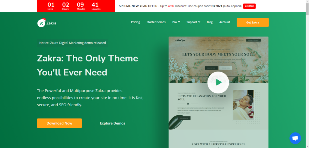 รวม WordPress Templates ฟรี! สวย ใช้งานได้ดี