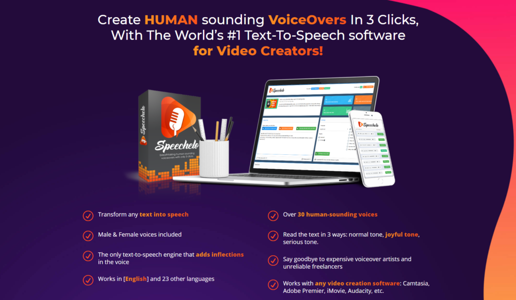Speechelo แปลง Text เป็น Voices เสียงคนสุดเจ๋ง