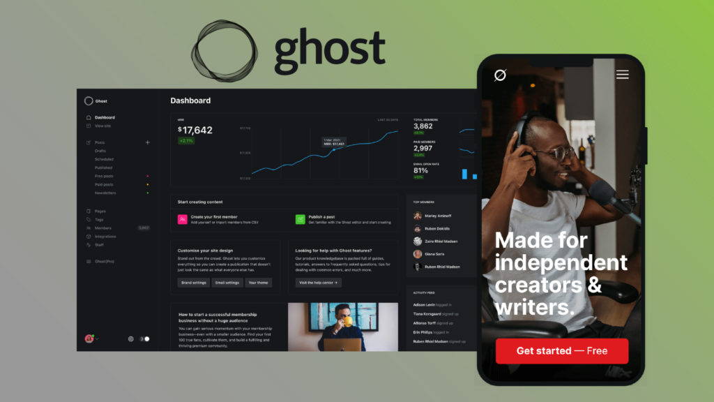 อยากเขียน Blog ใช้อะไรสร้างดี ?