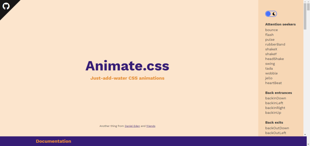 เขียนแอนิเมชัน ด้วย Animate.css