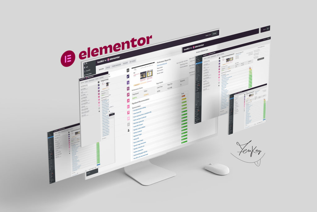 เพิ่มประสิทธิภาพเว็บ Elementor ด้วย Toolkit
