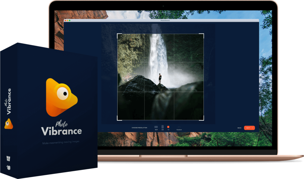PhotoVibrance สร้างรูปภาพให้มีมิติ Motion Picture
