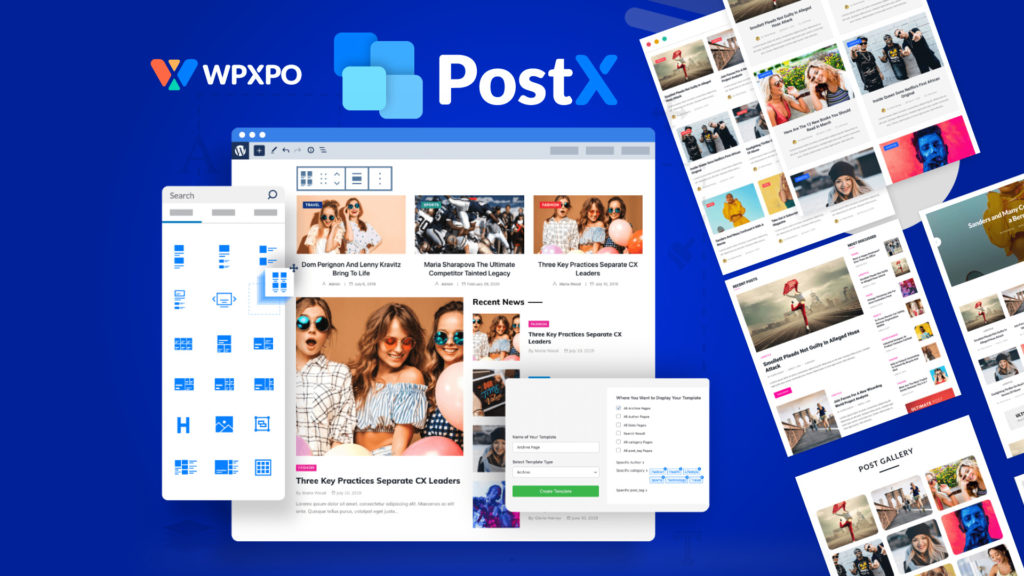 รีวิว PostX Gutenberg Post Blocks