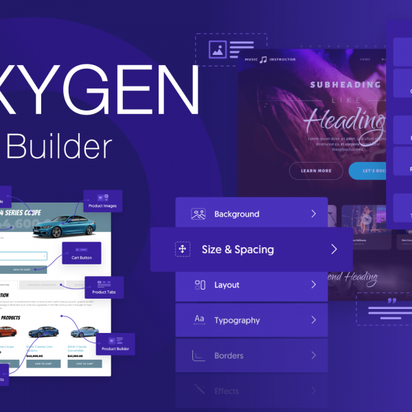 รวม Oxygen builder Add-Ons