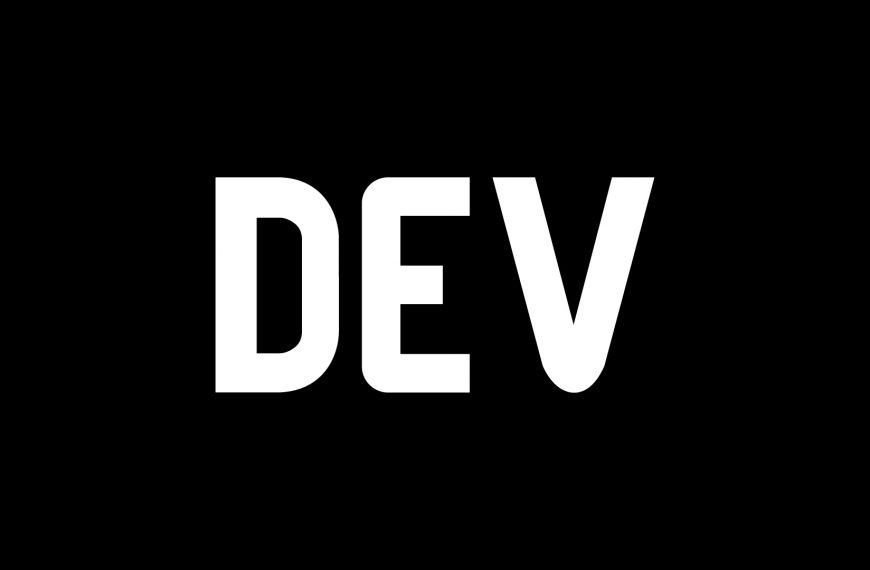 Dev.to เว็บเขียน blog สำหรับ Software Developer