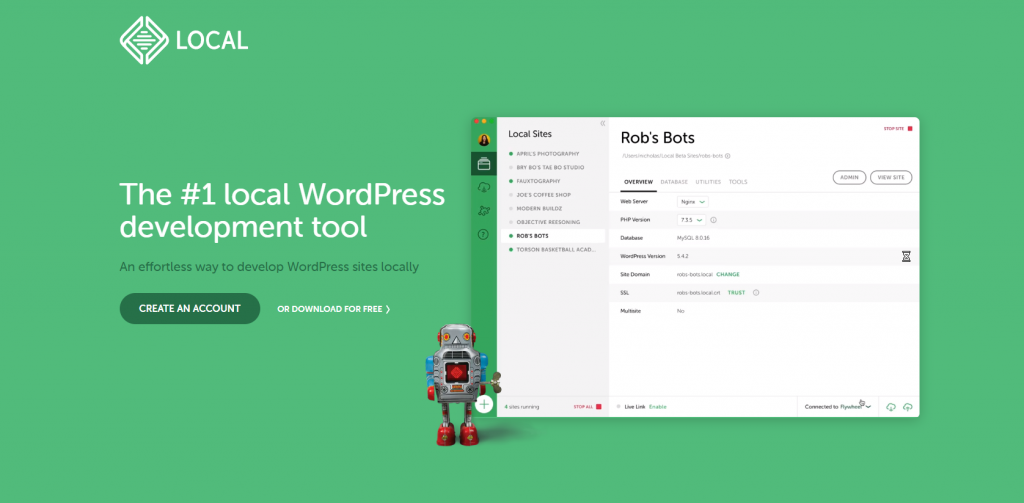 วิธีการติดตั้ง WordPress บน Windows เพื่อสร้าง localhost