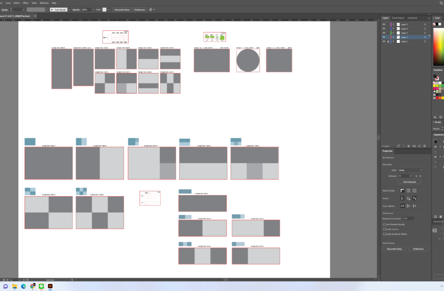 แจกไฟล์ Mockup LINE OA – Card Message – Rich Message – Rich Menu
