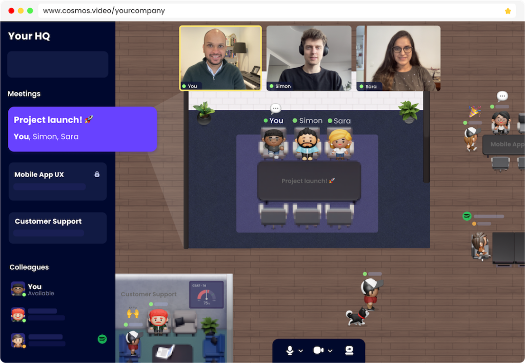 เครื่องมือ Conference Meetings