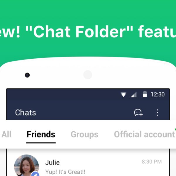 LINE Chat Folders แชทโฟลเดอร์