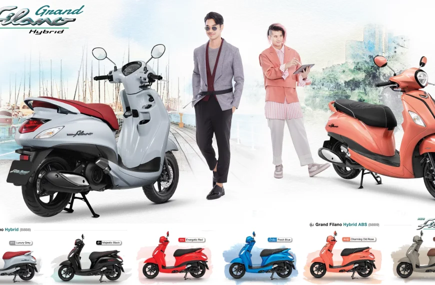 Yamaha Grand Filano Hybrid