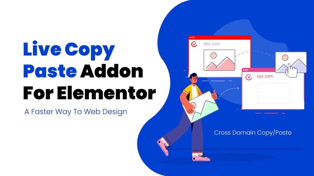 Live Copy Paste Elementor