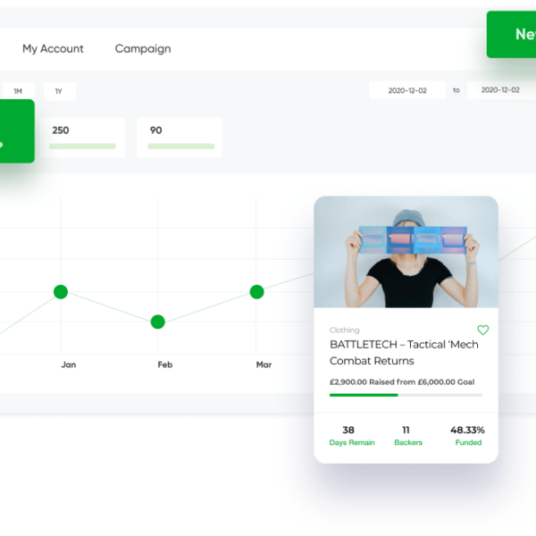 ทำเว็บ Crowdfundin&hellip;