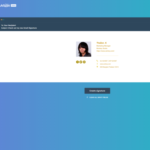hubspot email sign&hellip;