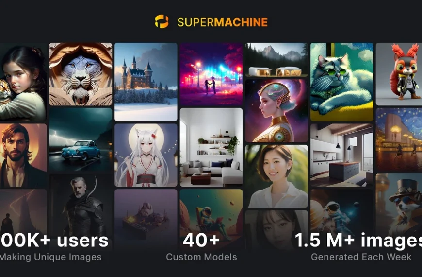 Review SUPERMACHINE | Generate Images with AI