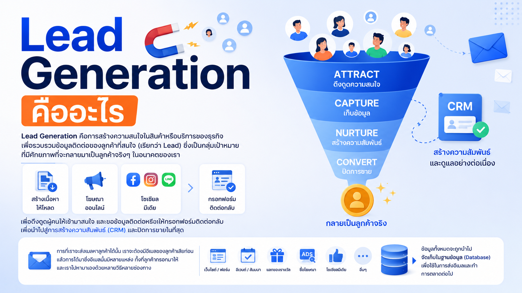 Lead Generation คืออะไร