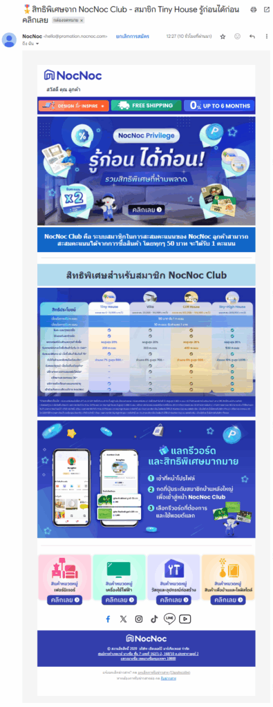 NocNoc Club Tiny House