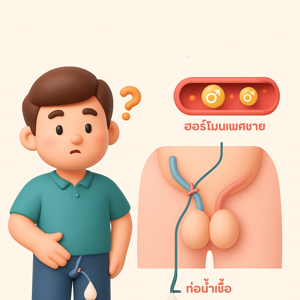 ทำหมันชาย - ไขทุกข้อสงสัย?