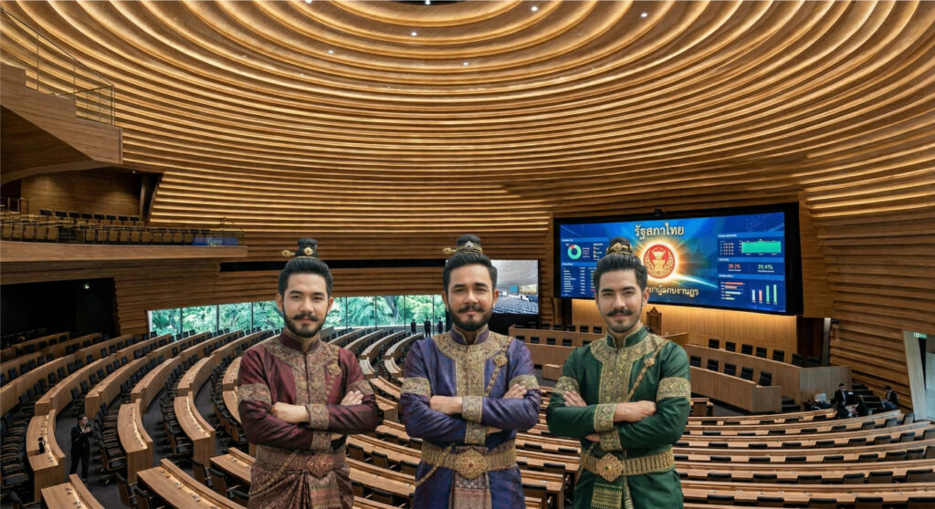 เป็น สส. ได้เงินเดือนเท่าไหร่