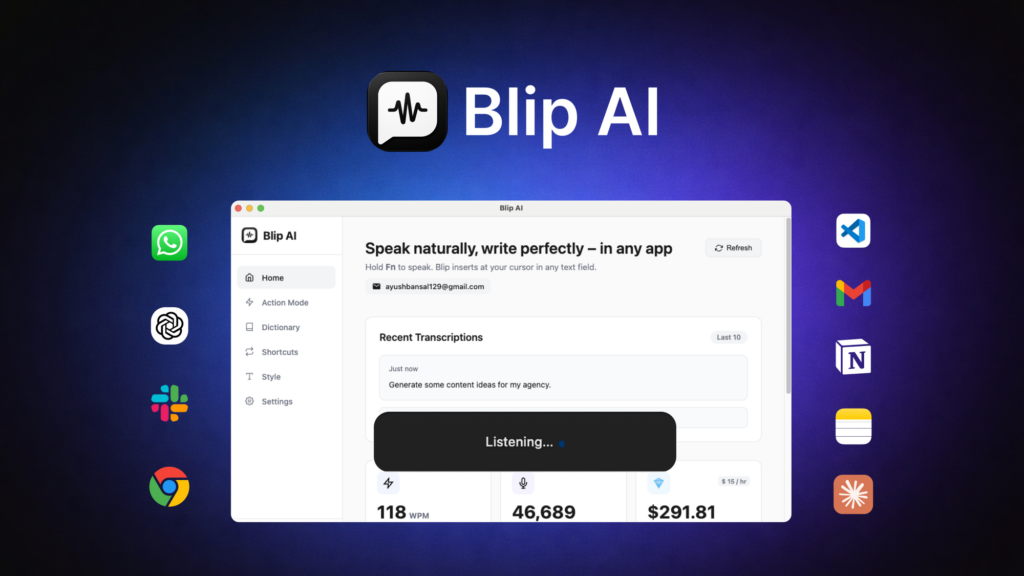 Blip AI