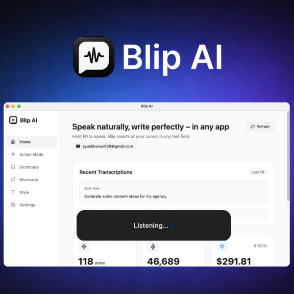 เครื่องมือ AI ช่วยพิมพ์แทน เราแค่พูดเรื่อยๆ
