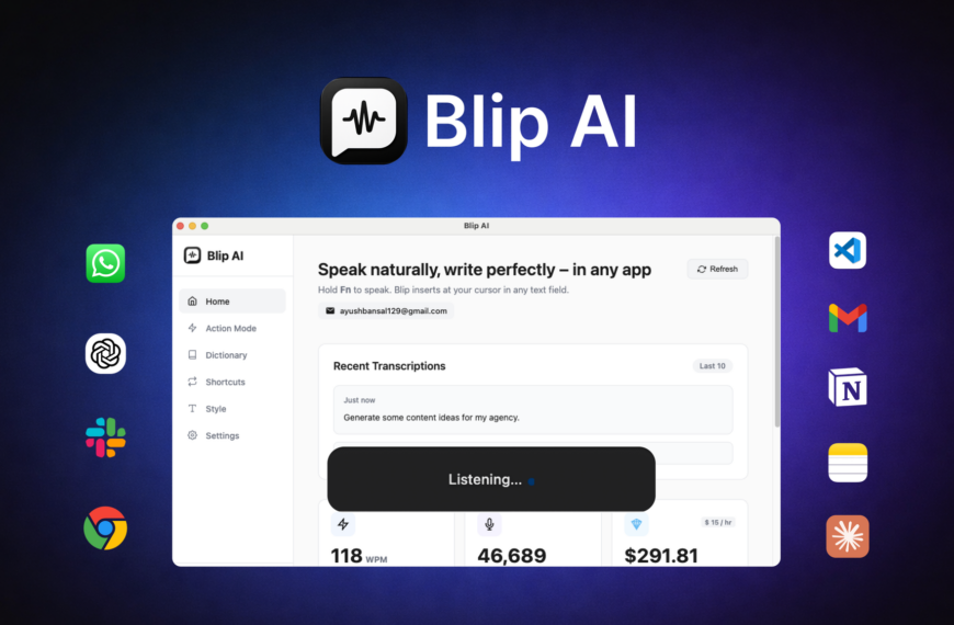 เครื่องมือ AI ช่วยพิมพ์แทน เราแค่พูดเรื่อยๆ