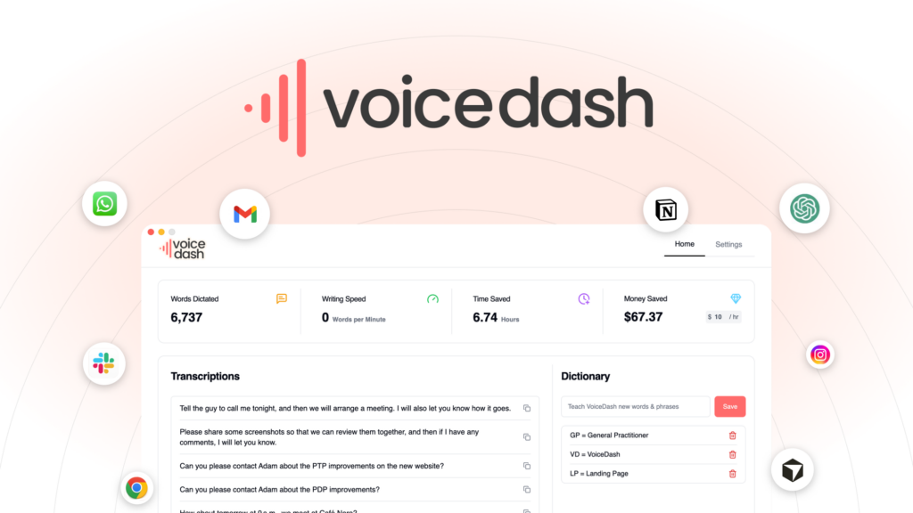 VoiceDash