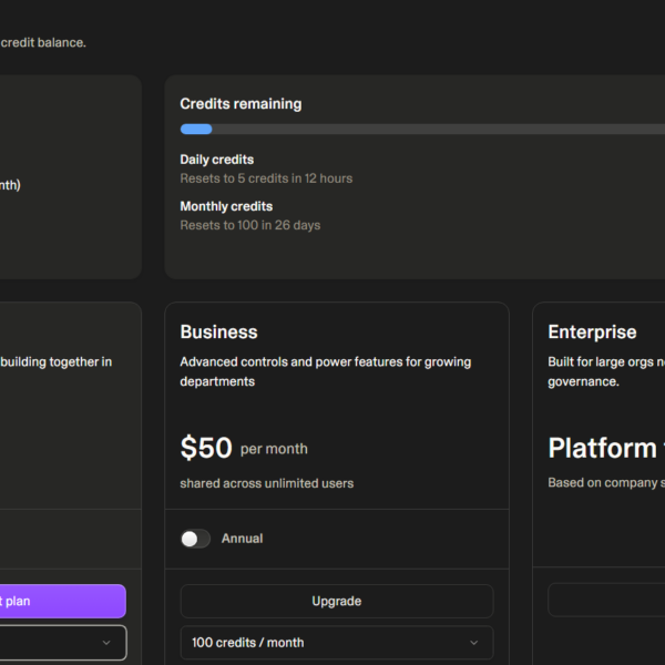 รีวิวซื้อ Lovable.dev สร้างเว็บ APP