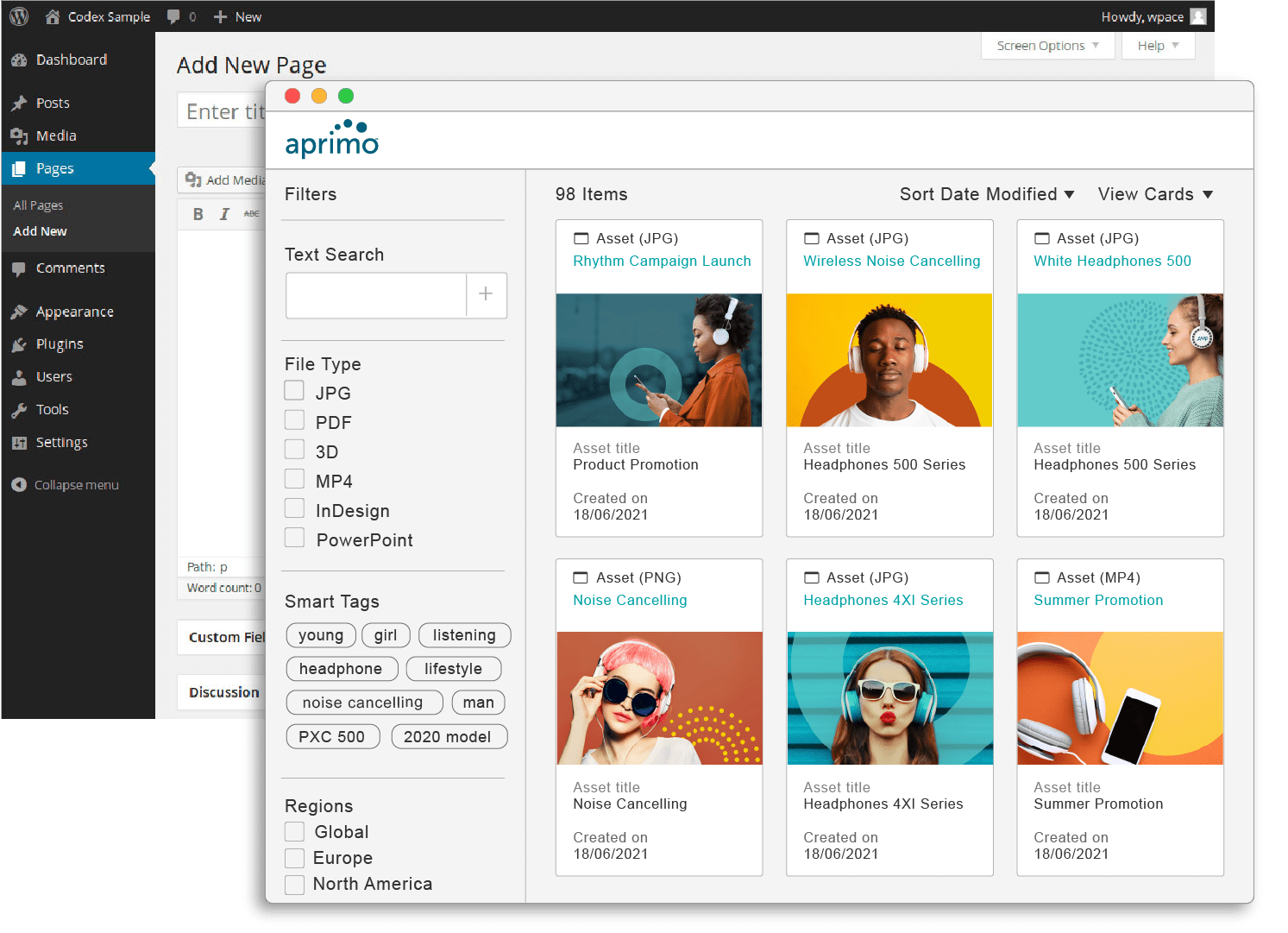 เครื่องมือ Digital Asset Management (DAM) 35 Aprimo com DAM