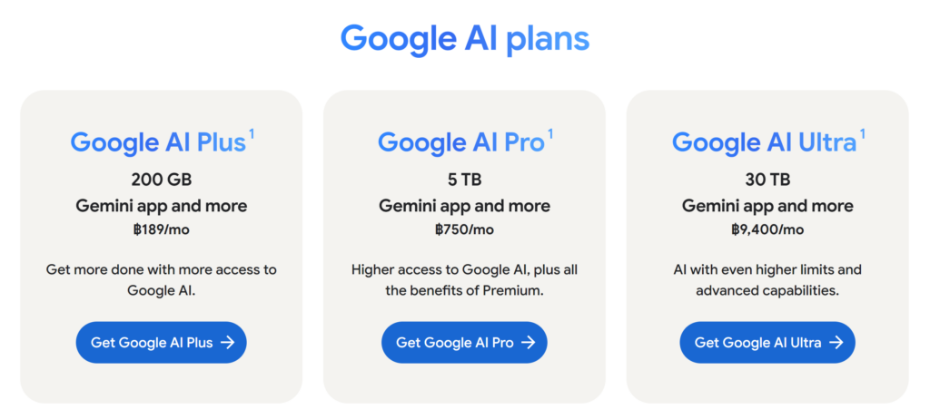 Get More Storage More AI capabilities and More Features Google One 05 12 2026 06 10 PM