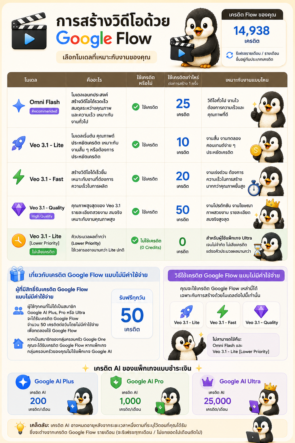 วิธีแชร์ Google AI Ultra ผ่าน Family !! 38 Veo 3.1 Lite Lower Priority