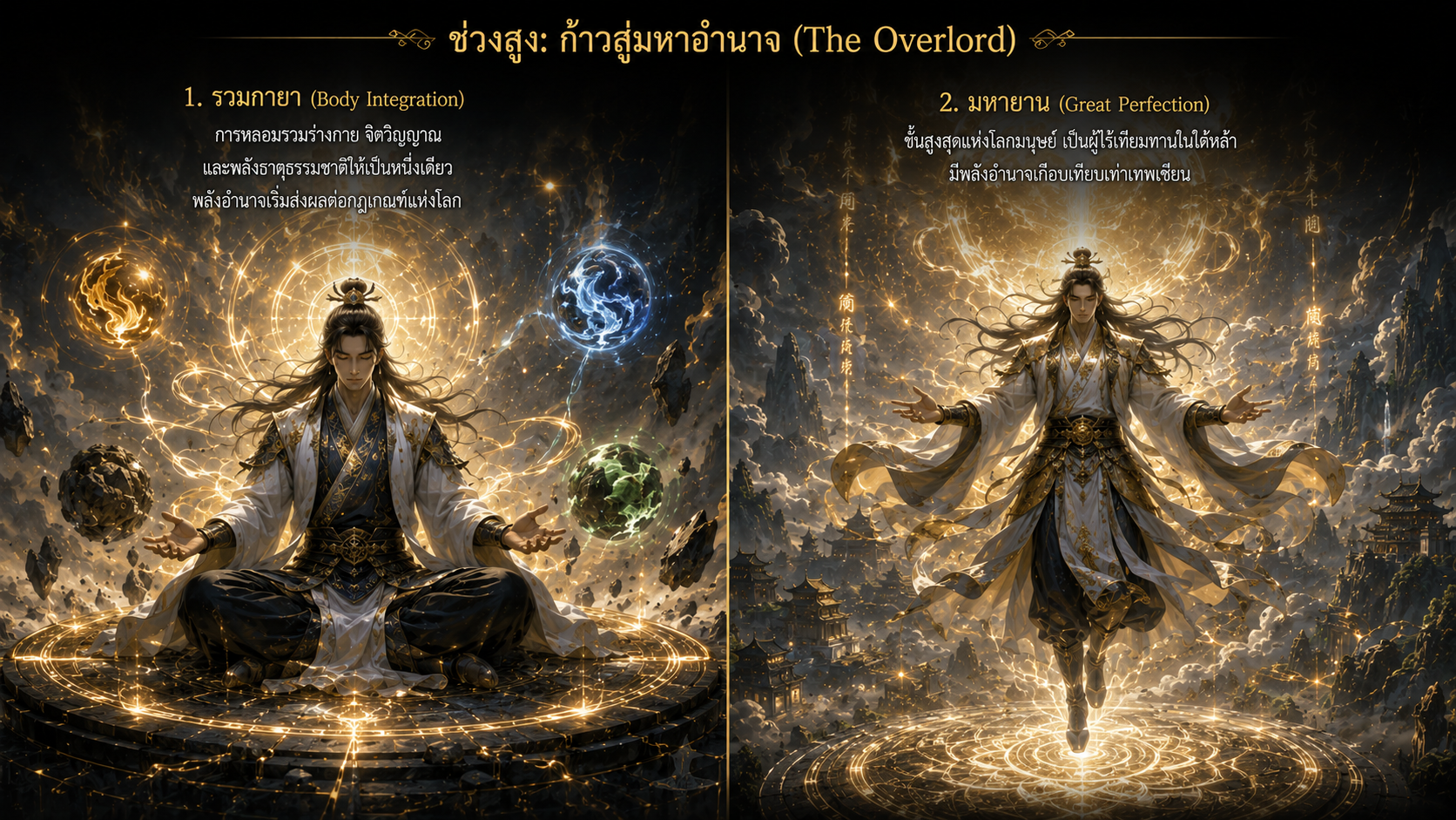 ก้าวสู่มหาอำนาจ The Overlord