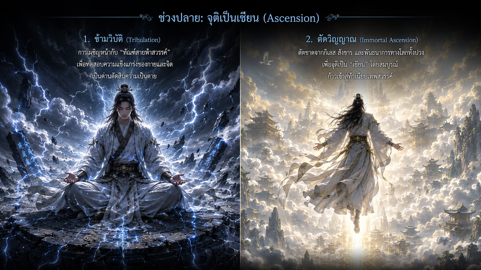จุติเป็นเซียน Ascension