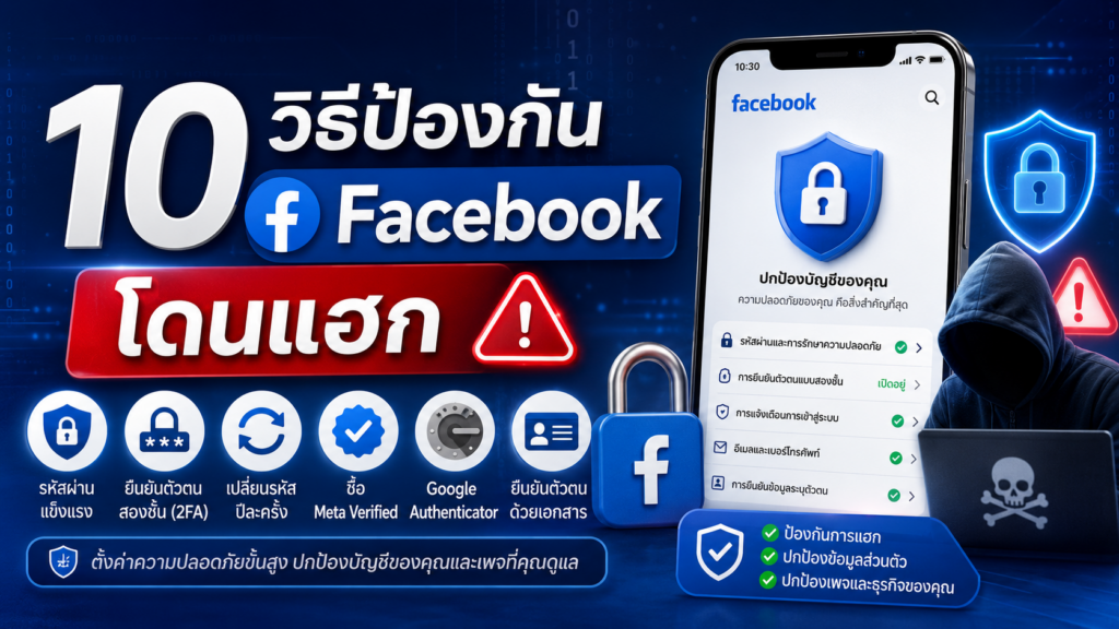 10 ways to prevent your Facebook account from being hacked