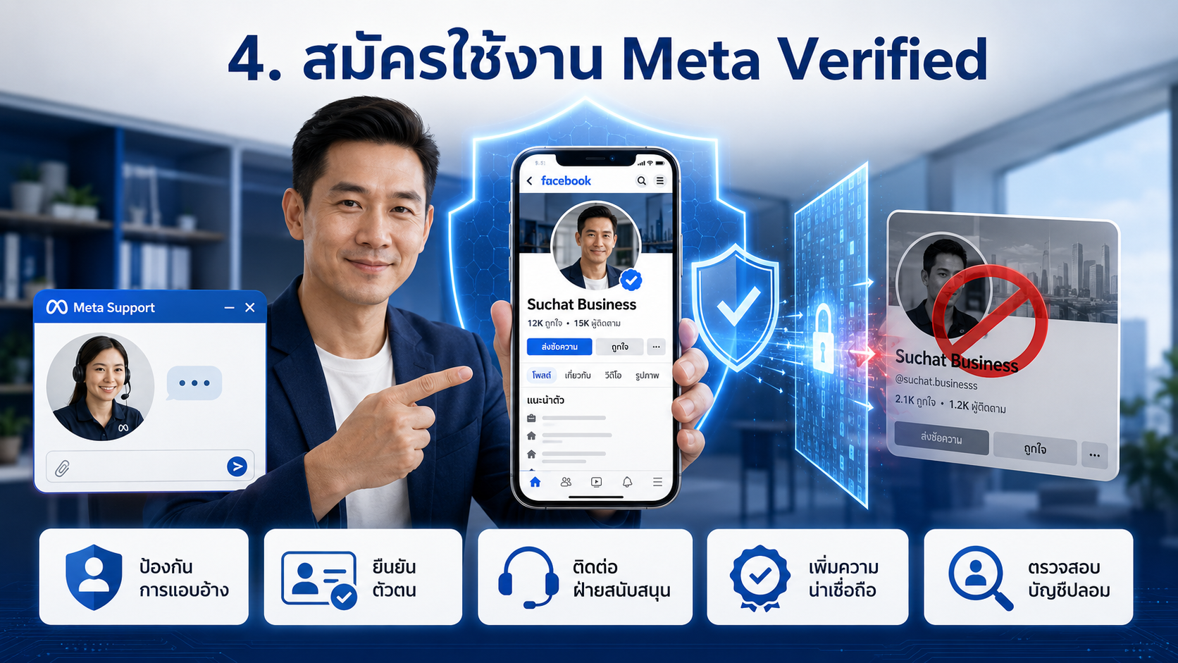 Buy MetaVerified