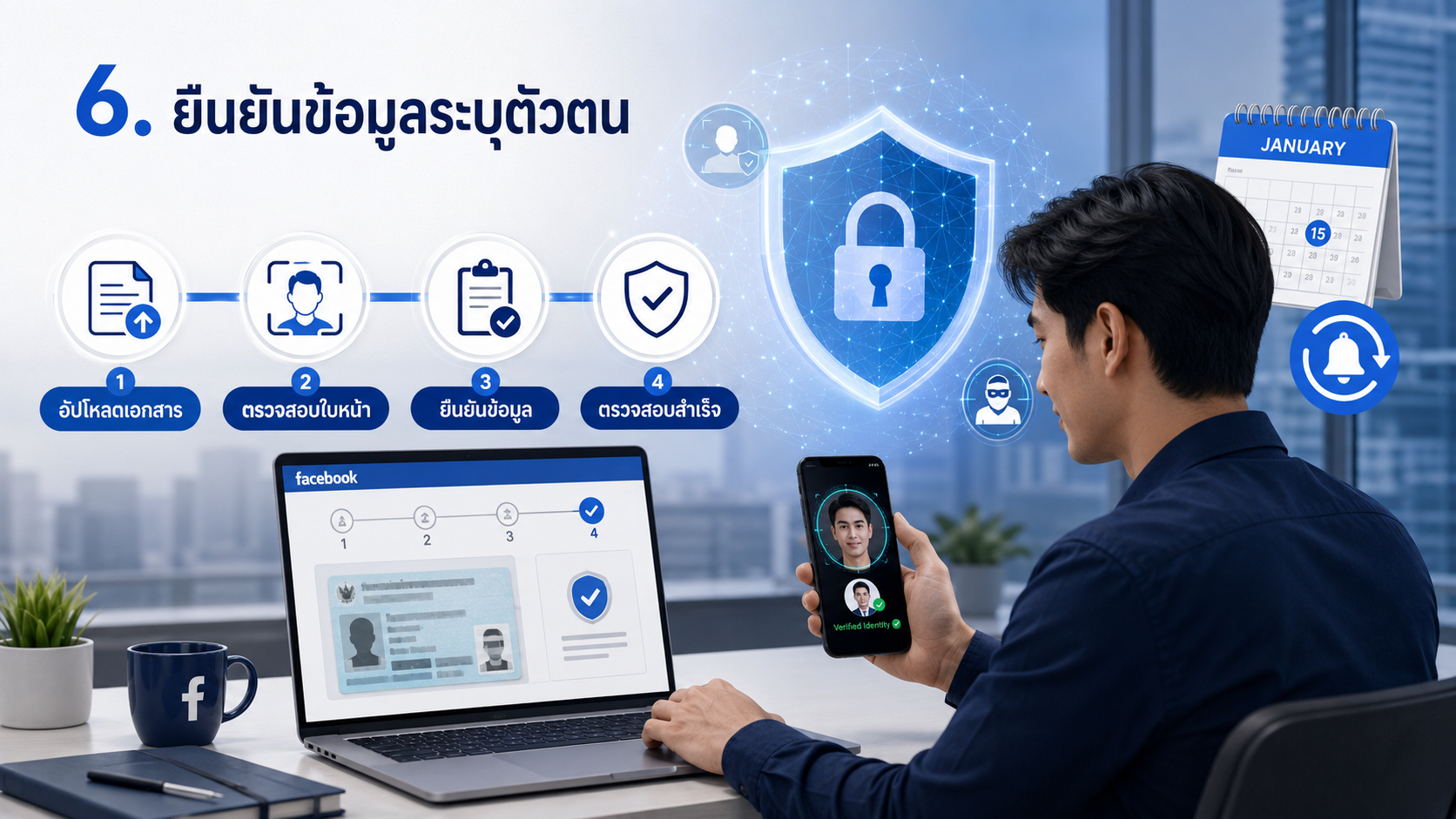 Submit the Identity Verification document