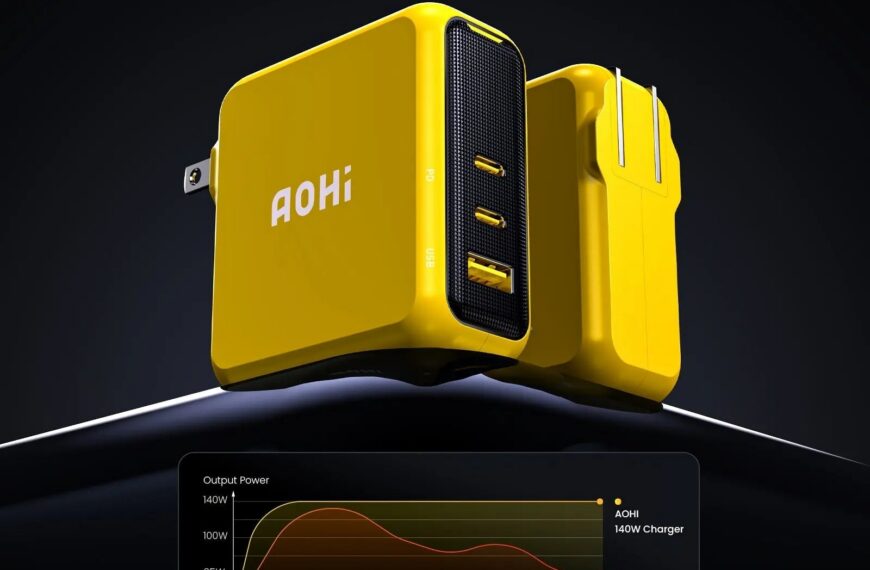 รีวิว AOHI The Youth 140W PD3.1 GaN 3-Port Fast Charger