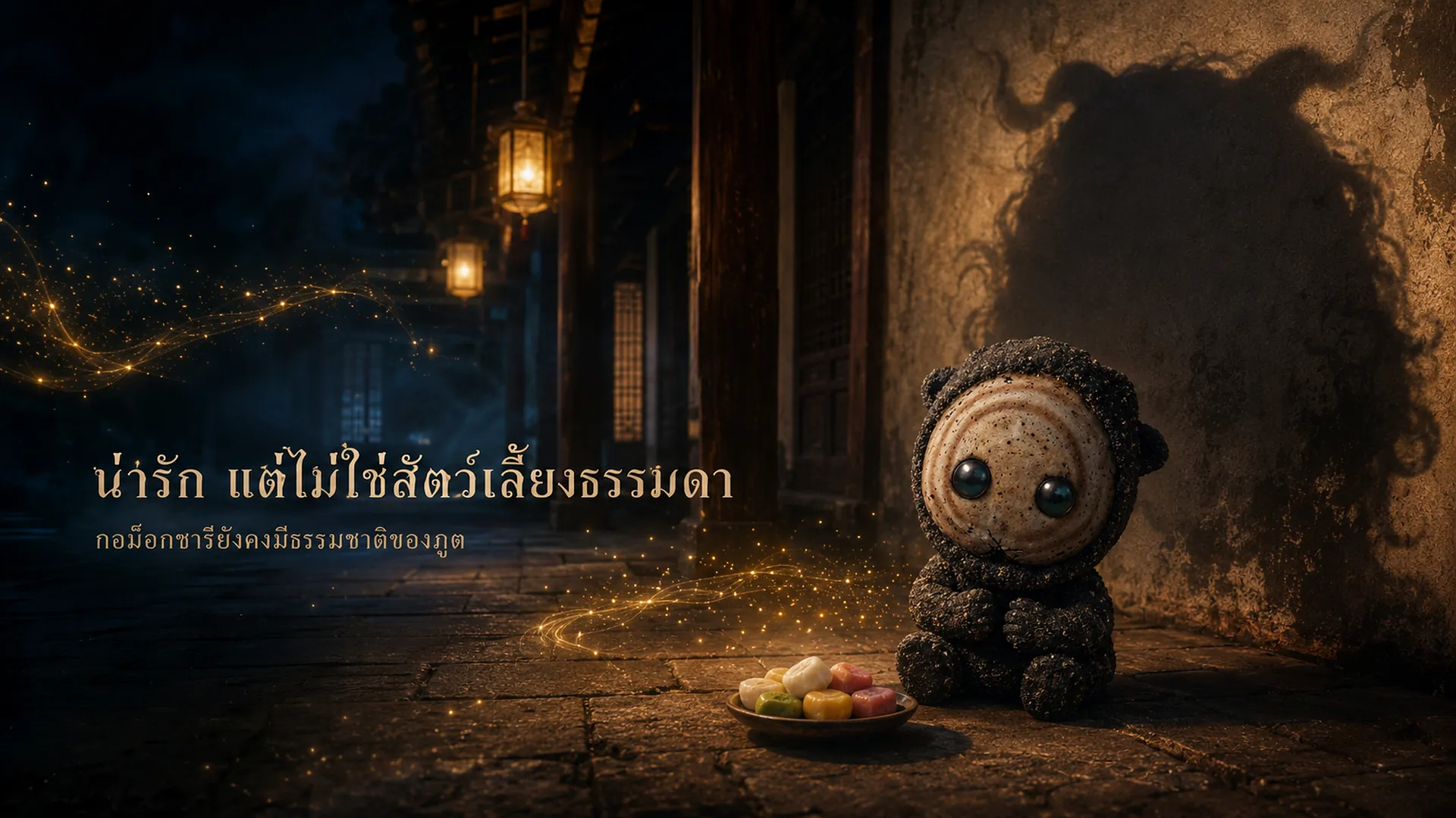 ตำนาน "กอม็อกซารี (꺼먹살이)" 18 ggeomeoksari cute supernatural nature