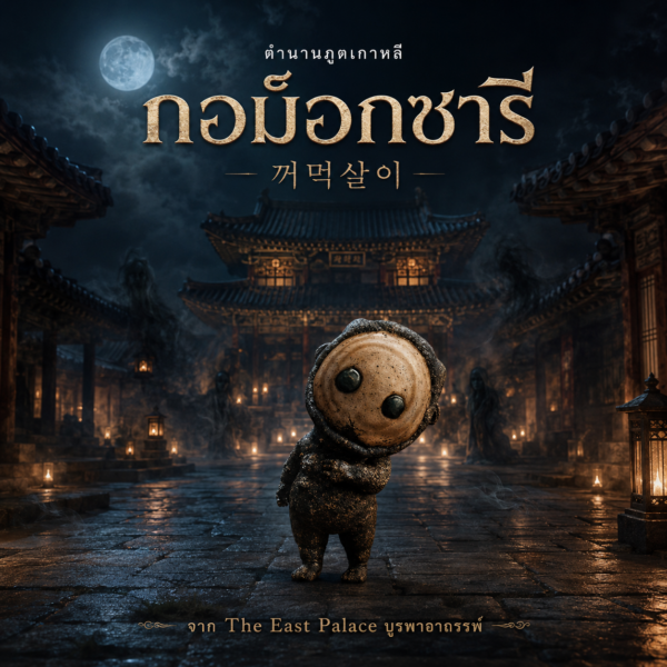 ตำนาน “กอม็อกซารี (꺼먹살이)”