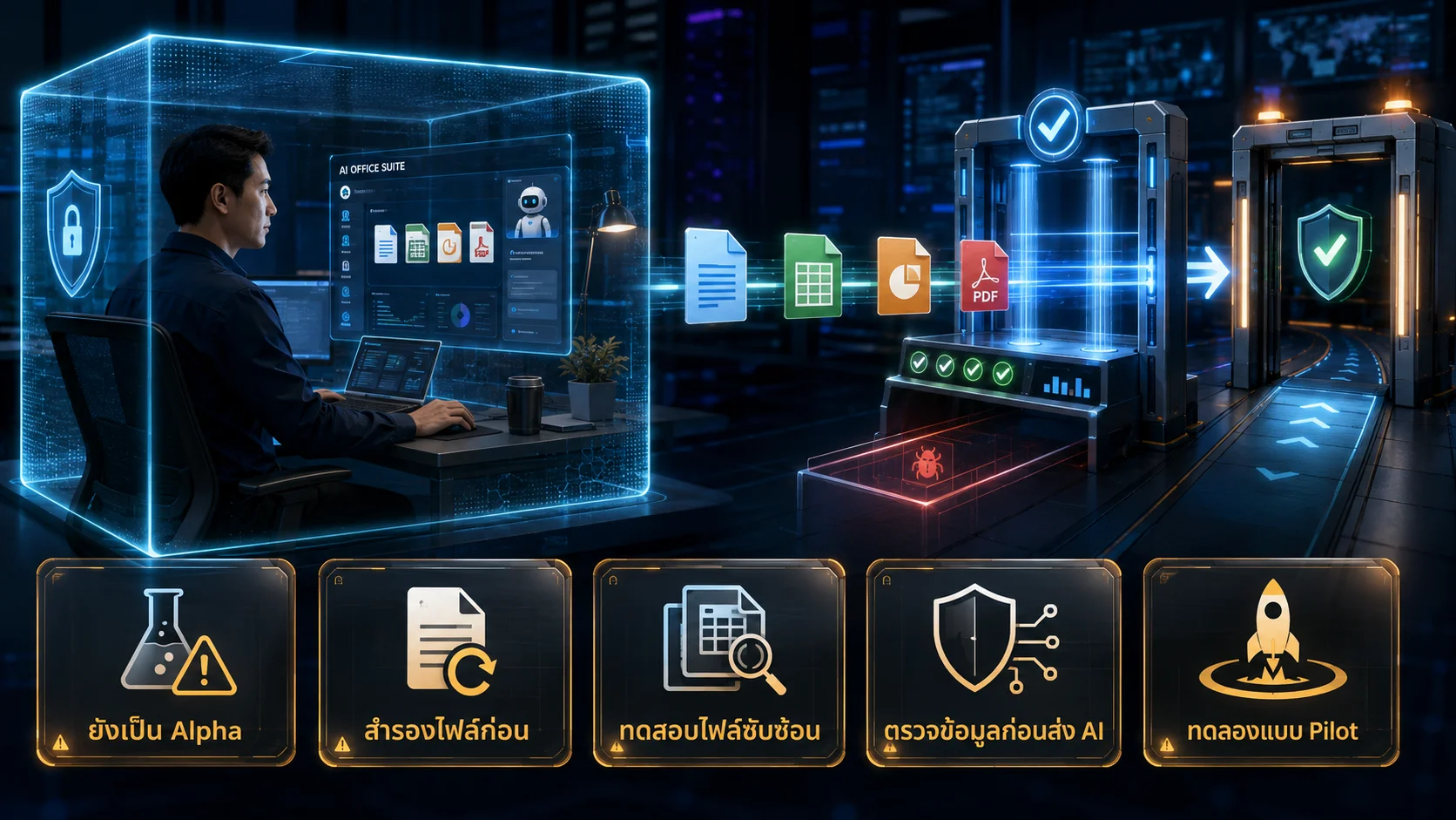 Precautions to take before migrating systems
