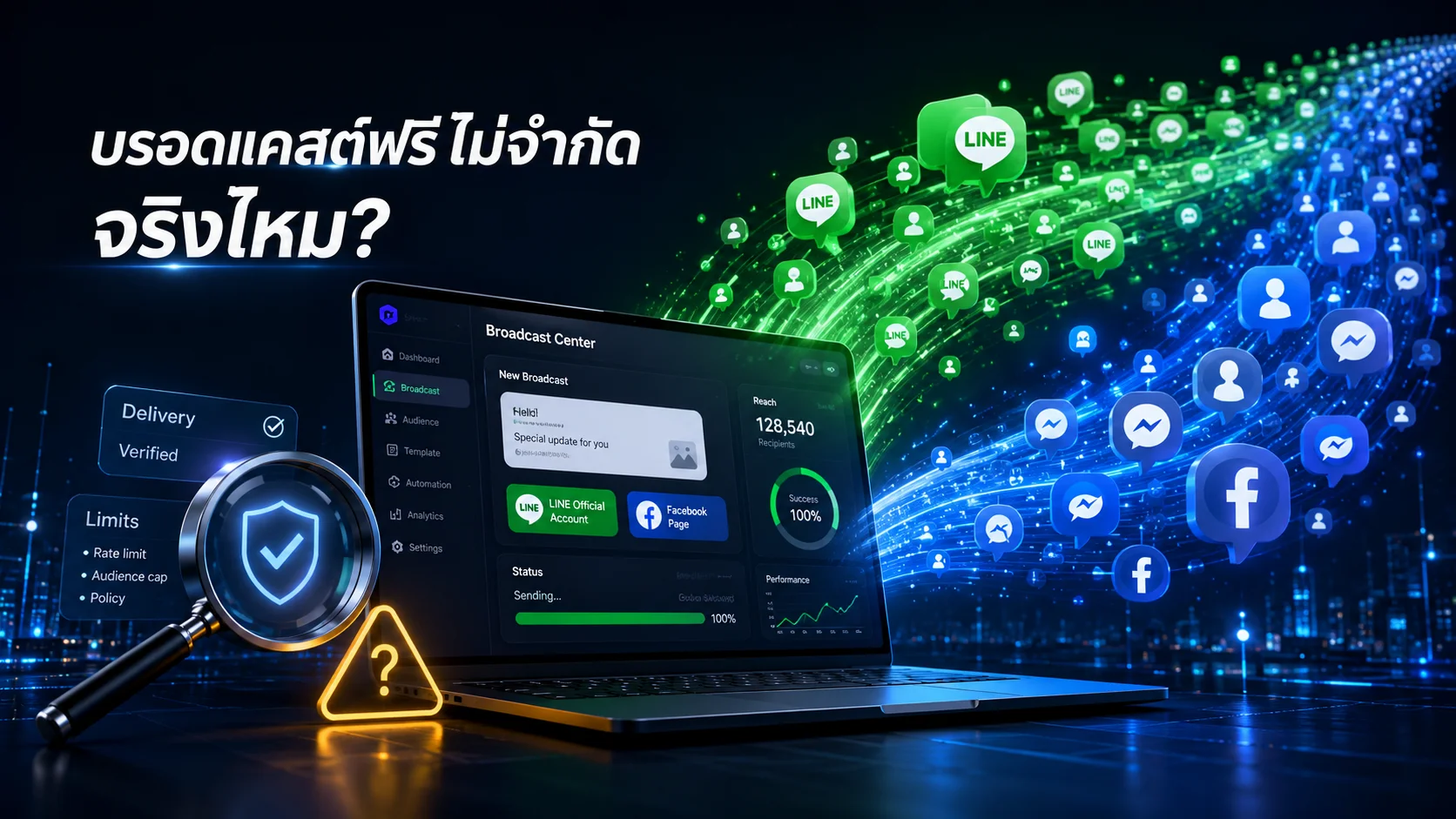 บรอดแคสต์&hellip;